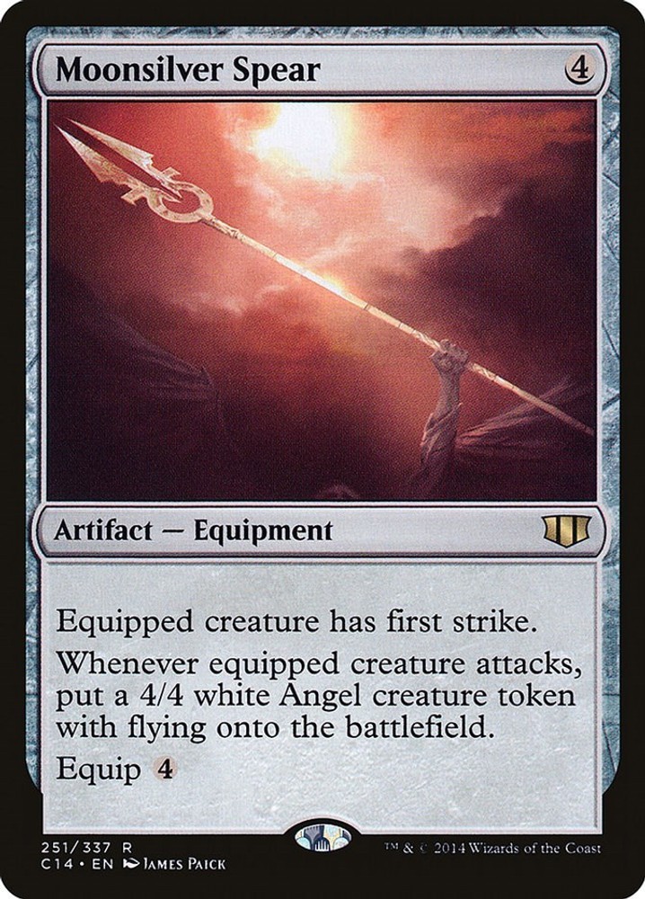 Moonsilver Spear - 251 - LP Commander 2014 (C14)
