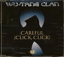 SEALED NEW CD Wu-Tang Clan  - Careful (Click, Click)