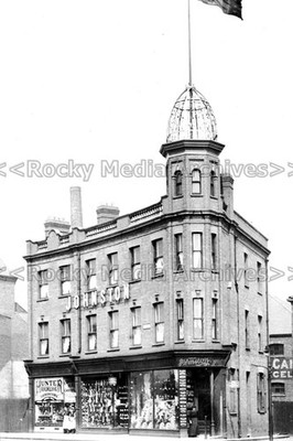 bzz-56 Johnston Shop, Clarence Street, Hull, Yorkshire. Foto