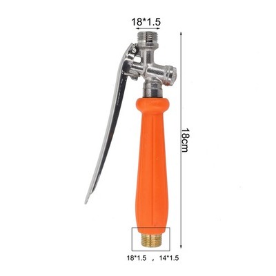 Für Gartengeräte Essential Messing Trigger Sprühgriff mit Düsenverstellung