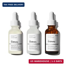 The Ordinary Serum Favorites Set - Hyaluronic Acid 2  B5, Niacinamide 10  Zi