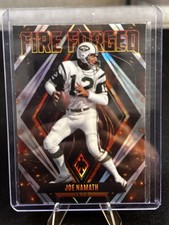 2022 Panini Phoenix - Fire Forged Joe Namath #FF-4