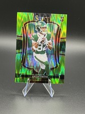 2025 Panini Select #177 Arian Smith Neon Green Prizm Shock #/699