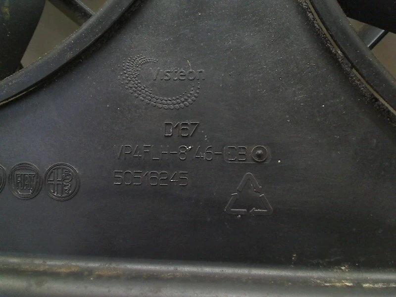 COOLING FAN Alfa Romeo Brera (939) 2010 50516245 - Image 3 of 3