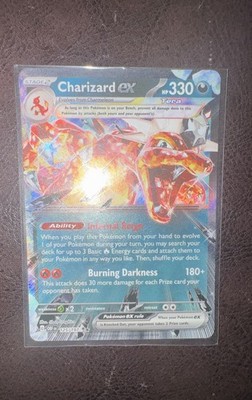 Charizard ex 054/091 SV: Paldean Fates Holo