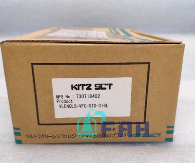 1pc VLD4QLS-VFC-STD-316L new Gas Diaphragm Valve On sale