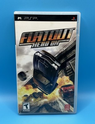 FlatOut Head On Sony PlayStation Portable PSP CIB Tested Working Fast Shipping!!