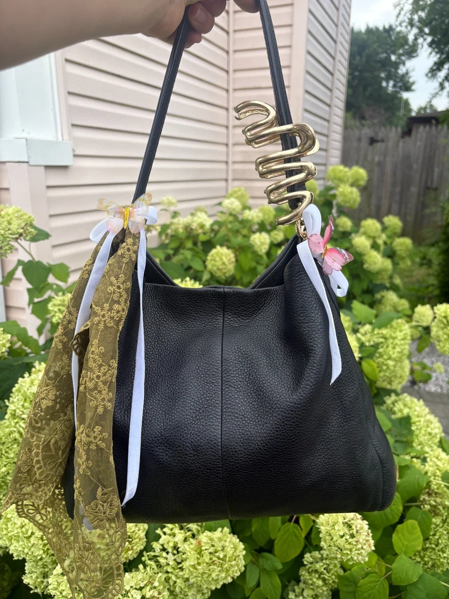 Coach Leather Hobo Bags for Women for sale | eBay