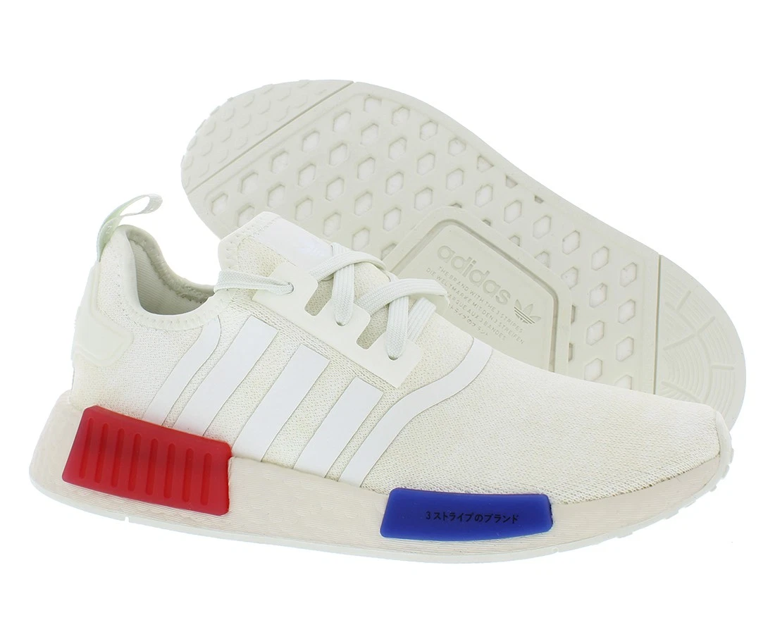 adidas gazelle silver green womens adidas Nmd R1 Cloud White Acid Red (Women's)