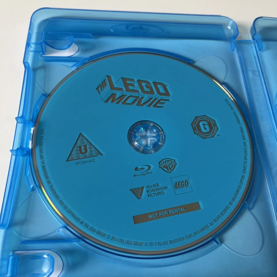 THE LEGO MOVIE 3D BLU-RAY 3D + 2D + LENTICULAR SLIP COVER - Image 4 of 4