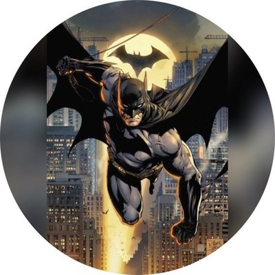 Tortenaufleger Batman Tortenaufleger Torte Tortenbild Essbar Batman Fondant