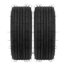 Set of Two 13x5.00-6 13x5-6 13x5x6 2PR Lawn Mower Garden Tractor Tires