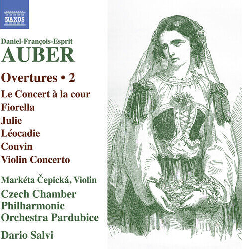 Auber / Cepicka / Salvi - Overtures 2 [New CD] - Picture 1 of 1