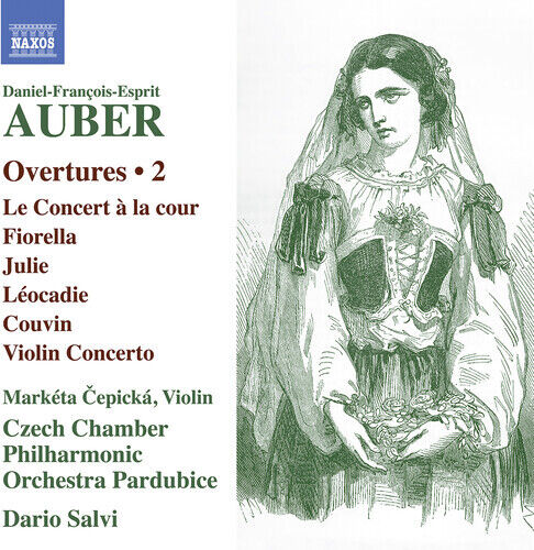 Auber / Cepicka / Salvi - Ouvertures 2 [Nouveau CD] - Photo 1/1