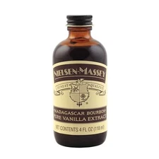Nielsen-Massey Vanillas, Madagascar Bourbon Pure Vanilla Extract, 4 oz SEALED