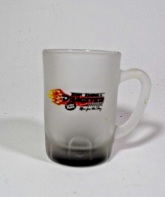 Vintage Cedar Point Top Thrill Dragster Shot Glass Mug