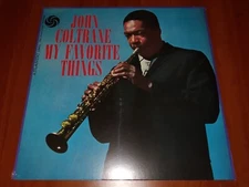 JOHN COLTRANE MY FAVORITE THINGS LP *EU VINYL SD1361 ATLANTIC ORIGINAL COVER New