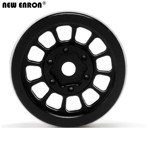 1.0 inch Alloy Beadlock Wheel Rim Tires for RC 1/24 FCX24 Axial SCX24 1/18 TRX4M - Picture 48 of 110