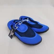 OT Revolution Boy's Mesh Water Shoes - Medium 13-1, Blue 5013