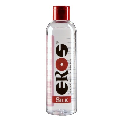 Frei Haus: Eros Silk Silicone Based - Gleitgel auf Silikonbasis - 250 ml