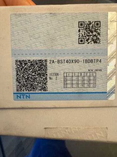 BRAND NEW NTN BEARING #2A-BST40X90-1BDBTP4 - Picture 4 of 4