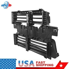 Front Radiator Support Grille Shutter For Ford Fusion 2017-2020 HS7Z8475A