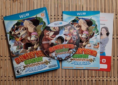 Donkey Kong Country: Tropical Freeze for Nintendo Wii U