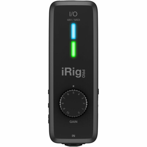 IK Multimedia iRig Pro I/O Audio Midi Interface UPC 888680715168 - Picture 2 of 3