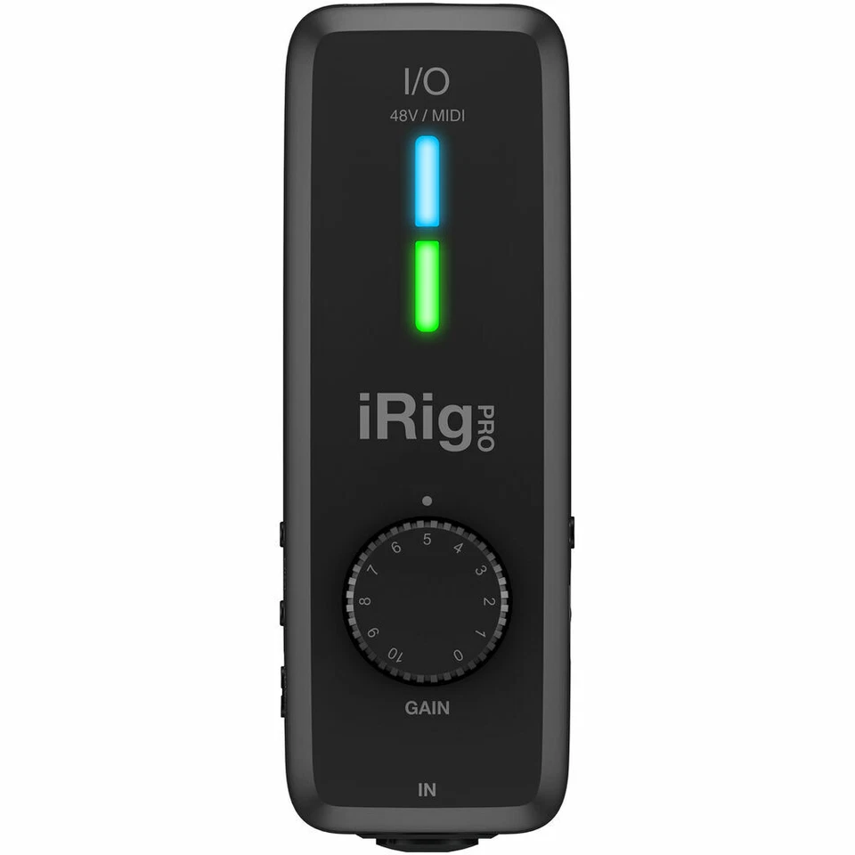 IK Multimedia iRig Pro I/O Audio Midi Interface UPC 888680715168 - Image 2 of 3