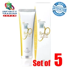 [Set of 5] APAGARD Premio Toothpaste 105g SANGI Whitening F/S from JAPAN