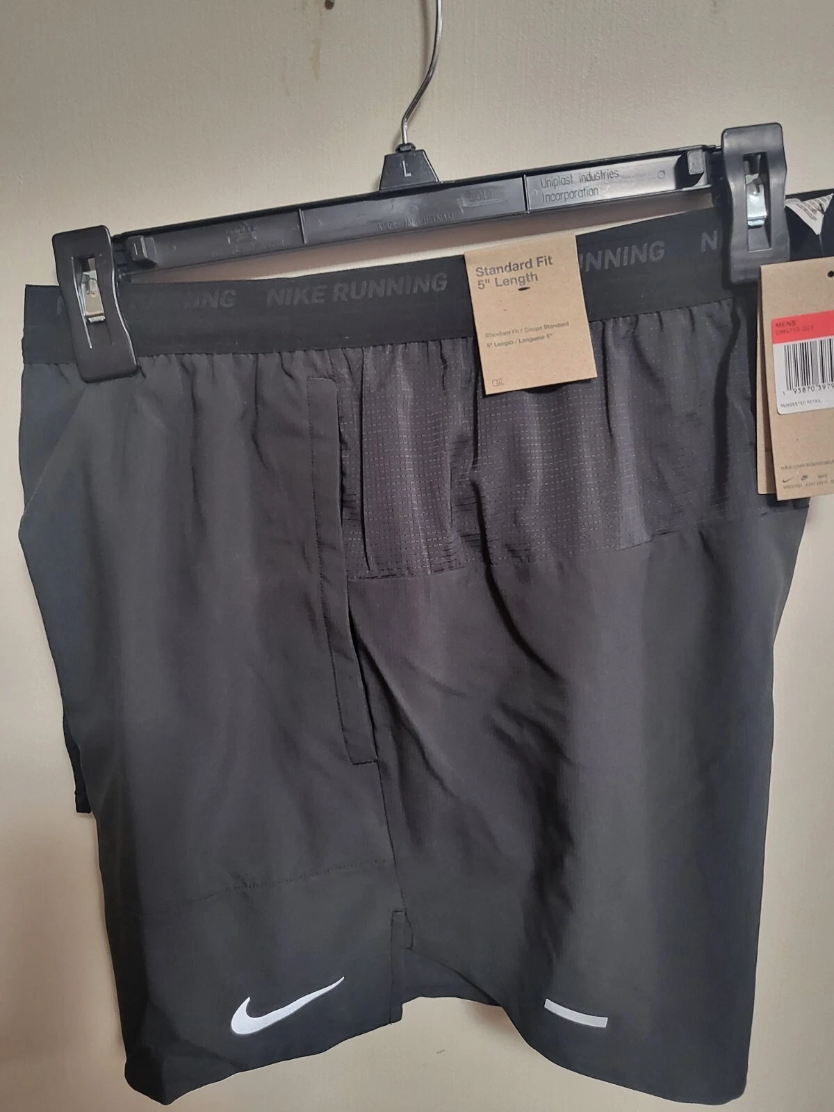 2025-Nike Dri-FIT Stride Men's 5" Brief-Lined Running Shorts DM4761-010*NWTS