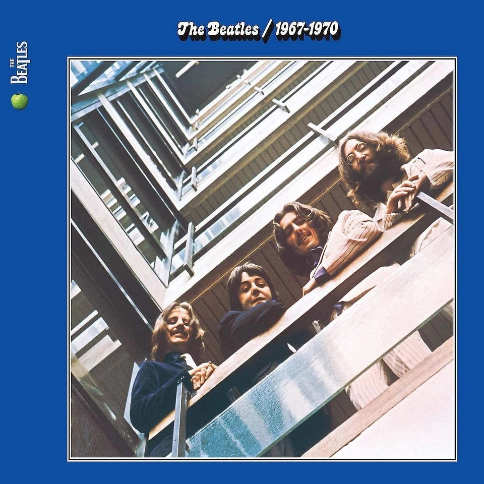 The Beatles - 1967-1970 (The Blue Album)  / 1962-1966 (The Red Album) 4 CD Set Foto 4 de 4