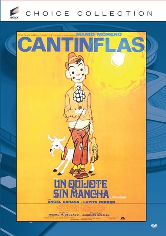 UN QUIJOTE SIN MANCHA NEW REGION 1 DVD