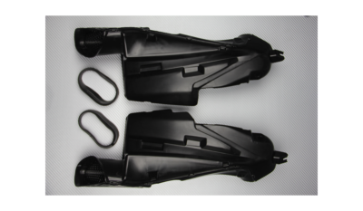 AVDB Ram Air Intake tube Duct RAMAIR Intakes SUZUKI GSXR GSX-R 600