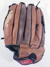 Rawlings RBG36TBR Full Grain Leather 12.5" Baseball Glove LHT Left Hand Throw