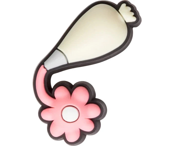 Flamingo store croc charm