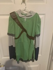Nintendo Legend Of Zelda Costume Child Size Large 10-12 Top Hat Disguise