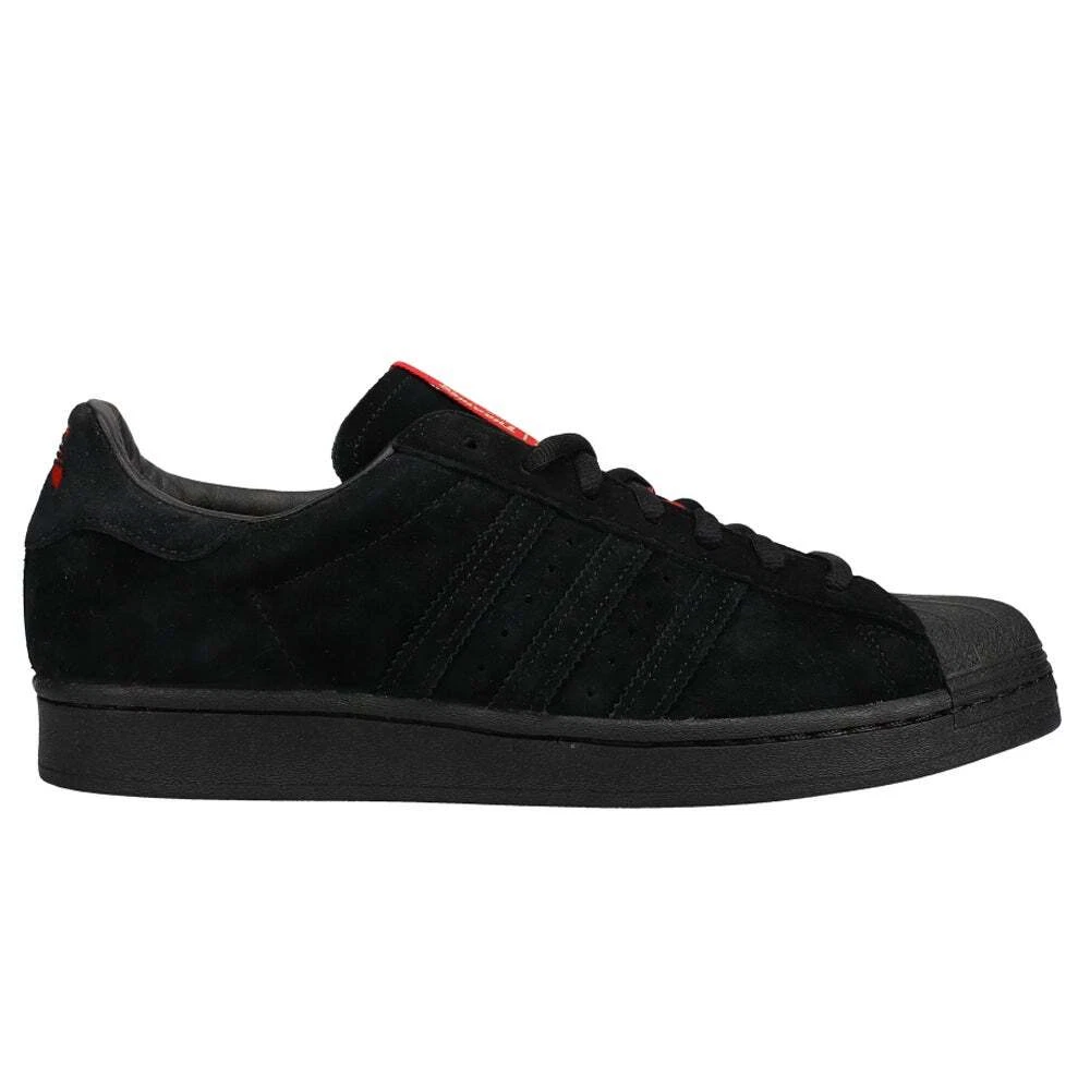 adidas Superstar Adv X Thrasher Mens Black Sneakers Casual Shoes
