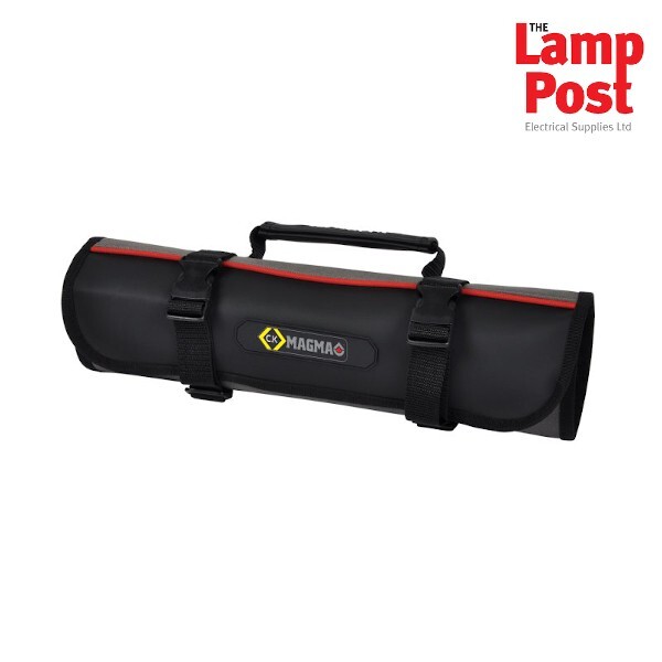 CK Tools MAGMA MA2719 Padded Chisel Roll - Stores Up To 9 Chisels