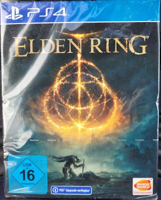 Elden Ring: Launch Edition (Sony PlayStation 4) Neu In Folie