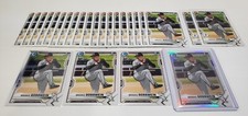 (25) BROOKS GOSSWEIN 2021 Bowman Chrome RC 1st Edition Refractor BDC21 WHITE SOX