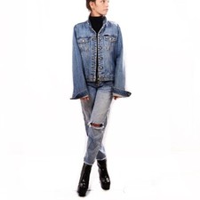 Polo Ralph Lauren Vintage 90s Denim Jacket.