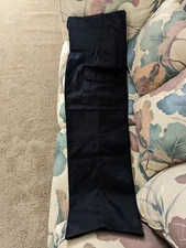 3200 Urban Patrol USED used 6 pocket pants Navy Blue