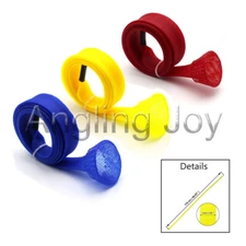 3x Braided Rod Sock Casting Fishing Rod Sleeve/Rod Cover /Rod Glove Tangle Free