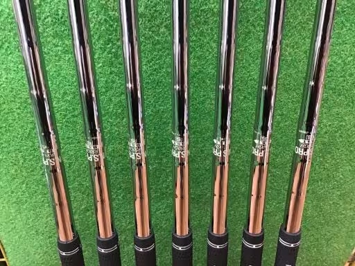 2018 Dunlop Srixon Z785 4~pw 7PC NS PRO 950GH S-flex IRON SET GOLF