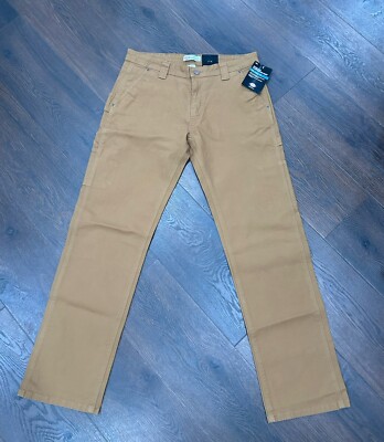 NWT Dickies Women's Stretch Carpenter Pant Relaxed Fit Size 6/28 Regular