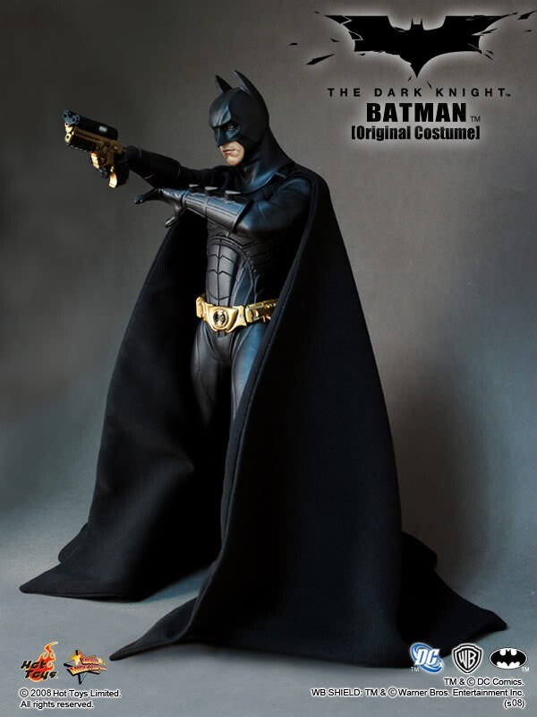 Batman Dark Knight Hot Toys MMS67 scellé : l'assurance d'une figurine vintage 1/6 authentique