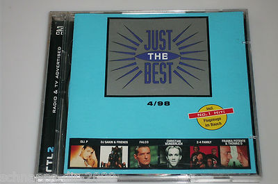 JUST THE BEST 4/98 MIT FALCO DEPECHE MODE CHISTIAN WUNDERLICH STORM ECHT OLI.P 