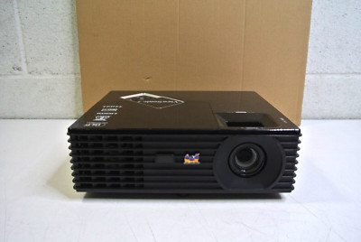 ViewSonic PJD5533W VS14117 WXGA Projector 0 Lamp Hours (NO POWER CORD/REMOTE)