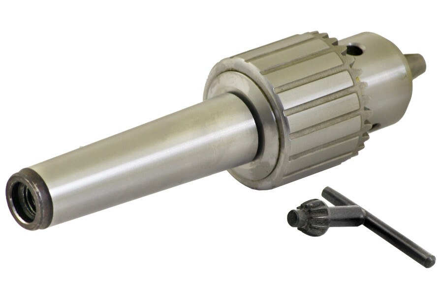 1-13mm key type drill chuck with MT3 morse taper arbor and  (4051435042758)